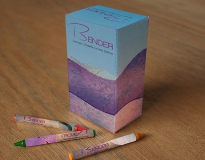 Bender Wax Crayons