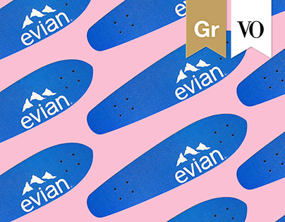 evian® — Limited Edition FW18