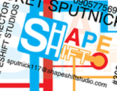 Shapeshift Studios Branding