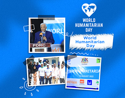 Event Branding and Management || World Humanitarian Day