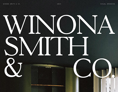 Winona Smith & Co. | Architectural Studio Branding