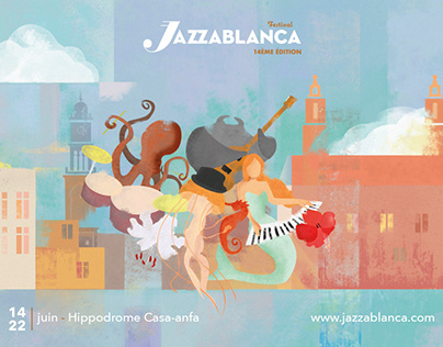KV JAZZABLANCA: Jazz Festival