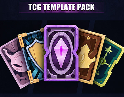 TCG Cards Pack 02