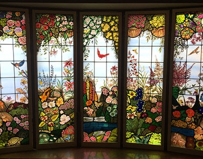Stained Glass Garden