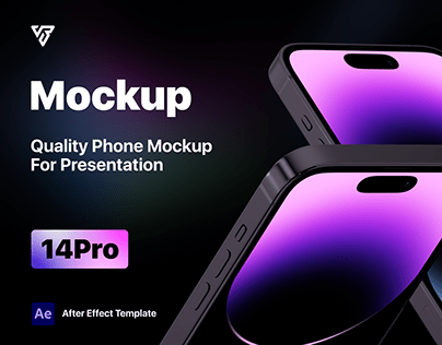 Phone 14 Pro - Mockup Presentation