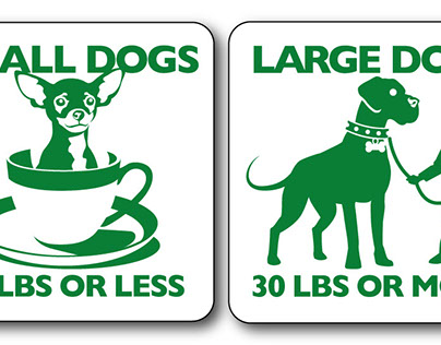 Dog Park Signage