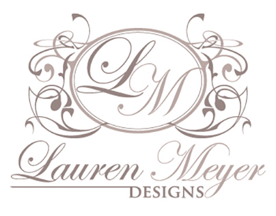 Lauren Meyer logo design