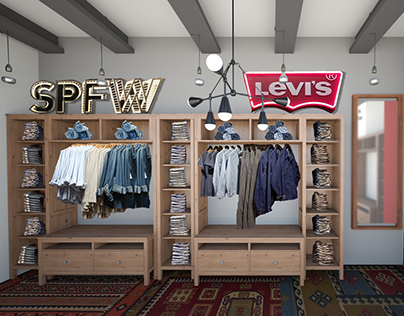 Levi's Brazil Pop-up Shop