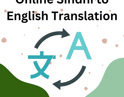 Online Sindhi to English Translation