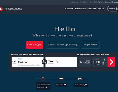 Website Airlines similar