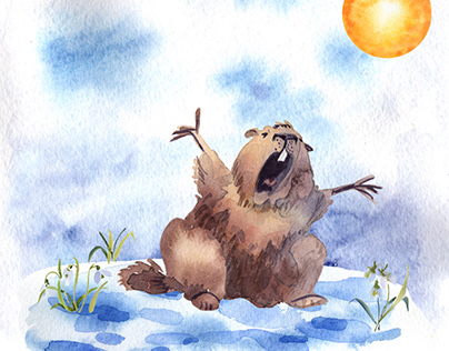 Happy groundhog day
