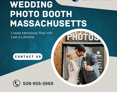 Wedding Photo Booth Massachusetts