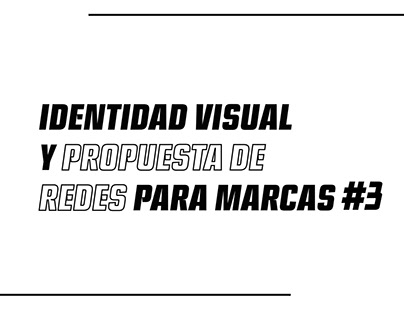 IDENTIDAD VISUAL Y PROPUESTA DE REDES PARA MARCAS #3