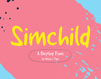 Simchild Typeface