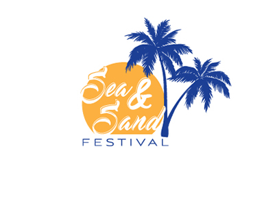 Sea and Sand Festival Logo Concepts