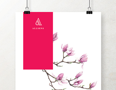 ALLSENS Logo & Branding