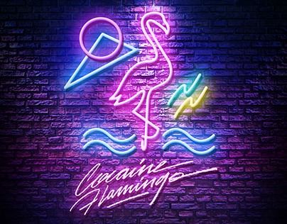 Ace Marino - Cocaine Flamingo [EP Cover]