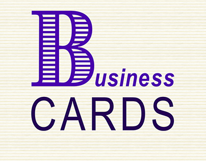 Original Business Card Designs