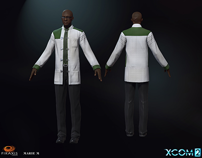 XCOM 2 Dr Richard Tygan
