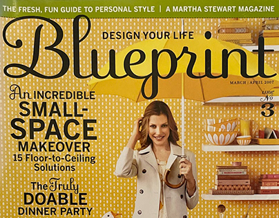 Blueprint magazine