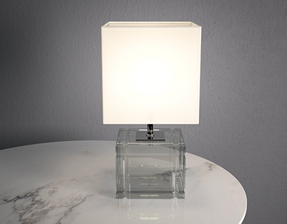 Free 3d model / Academia Table Lamp by Eichholtz