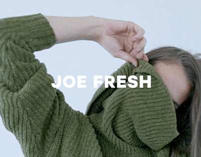 Joe Fresh Fall 2020