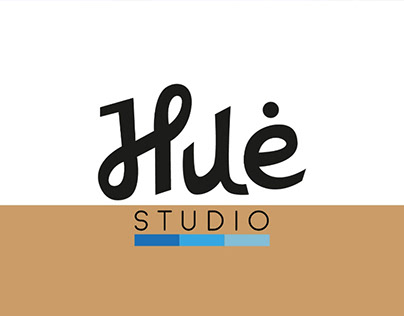 Logo & Arm station Design for Hue Studio