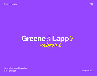 Greene&Lapp's webpaint