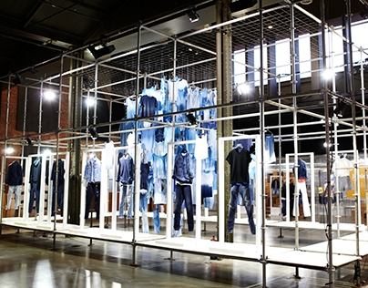 SS15 PEPE JEANS, BRAND EXPERIENCE & ART DIRECTION