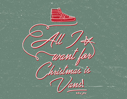 VANS CHRISTMAS | All I Want for Christmas is Vans!