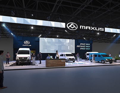 DESIGN PROPOSAL FOR MAXUS BOOTH @ 2020 IAA
