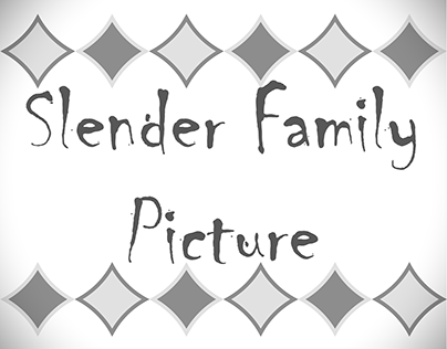 Slender Family Picture