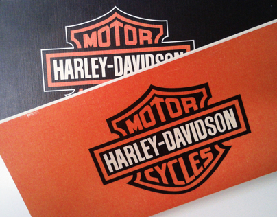 Harley Davidson History of Timeline Design