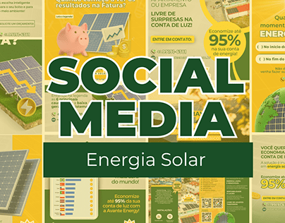 Social Media - Energia Solar - Avante Energy