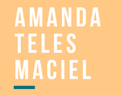 CV - Amanda Maciel