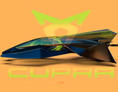 Cupra Metaverse Vehicle - Thesis Project Spaceship