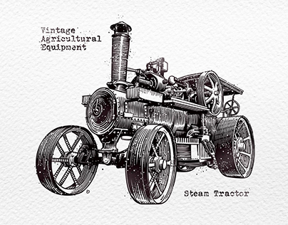 Steam tractors