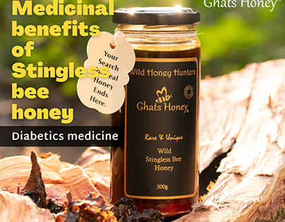 The natural diabetic medicine-Stingless bee honey