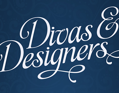 Sheldon: Divas & Designers Gala Invite