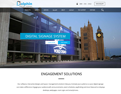 DOLPHIN DIGITAL WEB SITE