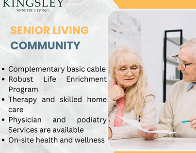 Best Senior Living Communities - Kingsley Senior Living