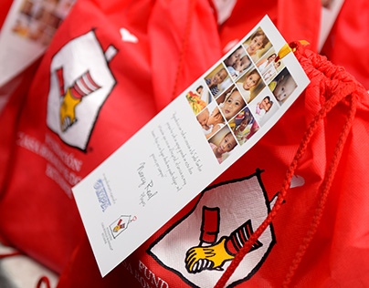 Ronal McDonald House Charity Bags