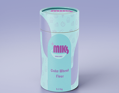 Miks Flour Branding and Packaging