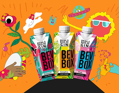 BevBox Drinks Launch Campaign