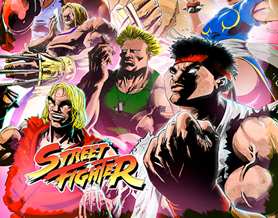 Street Fighter - Poster