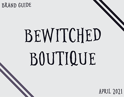 Bewitched Boutique Brand Guide