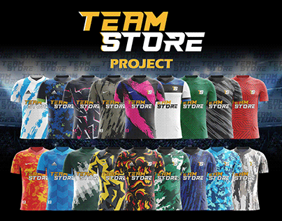 Team Store Jersey design