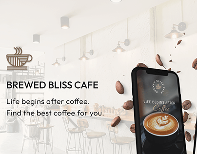 Coffee Order Delivery App for a cafe