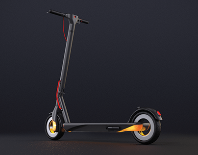 E-Scooter Design Concept