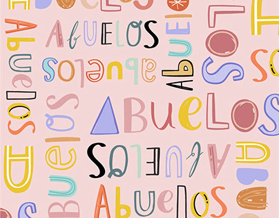 Diseño lettering - Especial ABUELOS